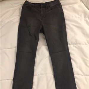BDG Dark Grey Super High Rise Skinny Jeans